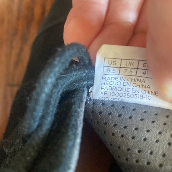 Toms Kaia Wedge Black Suede Booties - Picture 8 of 13